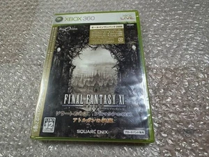 Final Fantasy XI All-in-One Pack 2006 XBOX360 New Japan Import F/S FedEx DHL - Picture 1 of 8