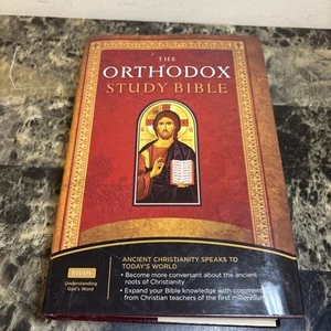 Die Orthodoxe Studienbibel, Hardcover..., Thomas Nelson P - sehr guter Zustand - Bild 1 von 5