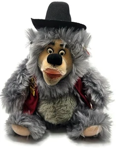 Steiff Bear Walt Disney World Big Al Teddy Bear Plush Toy Gray Limited Edition - Picture 1 of 15
