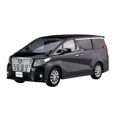 1/24 auto NEXT serie n.7 Alphard GF3,5 L (nero) plastica el - Immagine 1 di 4