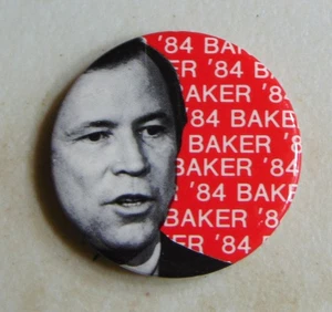 Howard Baker 1984 Tennessee campaign pin button political - Picture 1 of 1