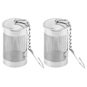 2pcs Multi-function Seasoning Infuser Spice Mesh Strainer Soup Cooking Spice - Picture 1 of 9