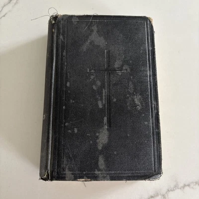 The Book Of Common Prayer, 1892 Antique Protestantism. O-6 Foto 1 de 4