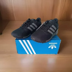 Adidas ZX 750 Mens Originals Shoes Trainers SIZE UK 7 Black / Grey IF4886 - Picture 1 of 13