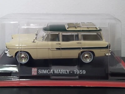 SIMCA MARLY 1959 AUTO PLUS HACHETTE NOREV 1/43 Foto 1 de 4