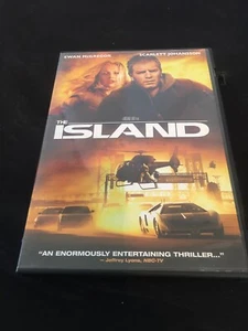 The Island (DVD, 2005, Widescreen) VG - Picture 1 of 3