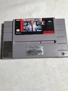 John Madden Football 93 (Super Nintendo SNES)  - Bild 1 von 2