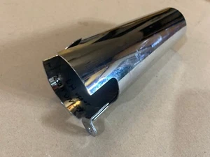 96-04 OEM Kawasaki Vulcan 800 & 1500 Classic LEFT Fork Tube Chrome Cover - Picture 1 of 12