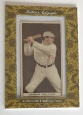 Graham Phil-Nat Cigar Baseball Relic  Card 2022 Historic Autographs Gilded Age