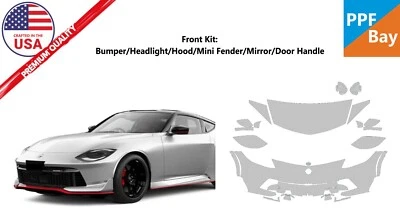 适用于日产 Z Nismo 2024 - 2025 前漆保护膜预切套件 PPF — 第 1/4 张图片