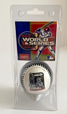 Chicago White Sox Rawlings 2005 World Series Champions Souvenir Baseball New - Image 1 of 4