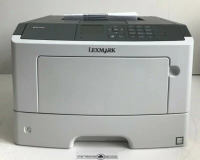 Lexmark MS510dn A4 Mono Laser Printer 35S0332 - Image 1 of 4