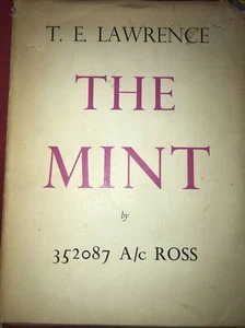 The Mint Antiquarian Book Rare Lawrence of Arabia Middle East History - Picture 1 of 9