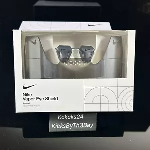 Nike Vapor Eye Shield Football Silver Crome ONS N1004538-009 - Picture 1 of 5