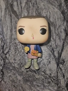 Funko Pop Stranger Things Eleven with Eggos #421 Loose - Picture 1 of 3