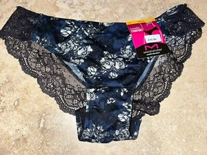 NWT Maidenform Invisible Comfort Devotion Lace Back Tanga Panty Small 5 - Picture 1 of 2