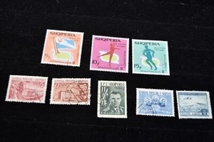 ALBANIA 1961 GAGARIN S 606 USED+1969 S 1245-47 CTO=4 19502 USED - Picture 1 of 6