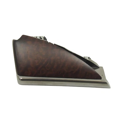 Panel de instrumentos moldura lado del conductor derecho madera Sapele 14-19 Cadillac CTS 22771284 Foto 1 de 4