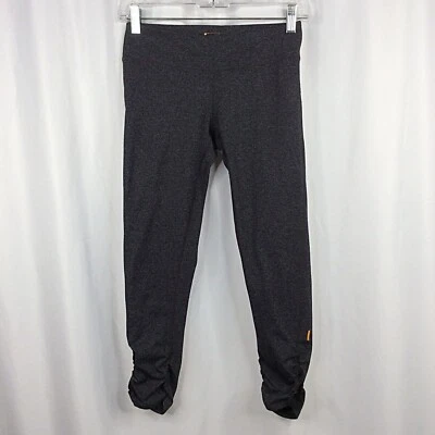 Lucy Powermax Women's Ruched Leggings XS Capri Cropped Yoga Athletic Pants - Image 1 of 4