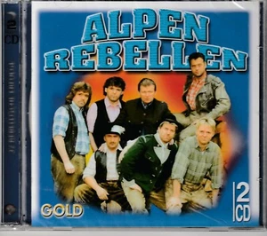 ALPENREBELLEN GOLD 2 CD'S NEU & OVP HERZERL BACHERL BRUCKERL - HOAMATLAND ... - Imagen 1 de 2