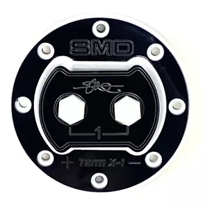 SMD Steve Mead Designs 1 Kanal strapazierfähiger Lautsprecher Terminal X-1 Aluminium weiß - Bild 1 von 5