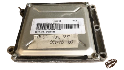 2002-2007 Saturn Vue ecu ecm computer 24222123 - Image 1 of 4