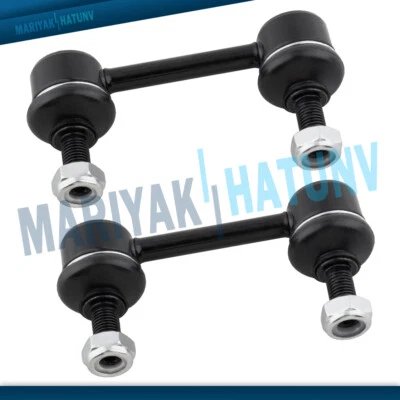 (2) Barra estabilizadora trasera izquierda para Mitsubishi Endeavor 2004-2011 2x2 Galant Eclipse Foto 1 de 4