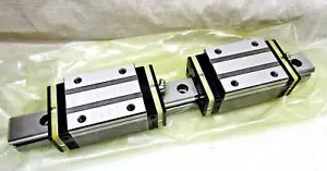 NSK LH35AN2+380 (2) LH35AN Linear Bearing Blocks + 380mm Rail - Picture 1 of 7