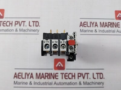 BENEDIKT & JAGER U12/16E 6 Thermal Overload Relay 4-6A 440V 14AWG - Image 1 of 4