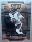 2021 Panini Select Concourse Football Rookie Justin Fields Rc #50 Chicago Bears