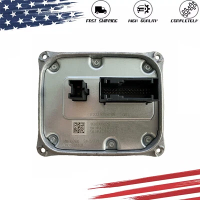 Módulo de control de faros LED OEM para Mercedes-Benz Clase C C205 cupé 2014-2017 Foto 1 de 2
