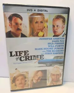 Life of Crime (DVD, 2014) NEW, SEALED, Jennifer Aniston, Will Forte, Isla Fisher - Imagen 1 de 5