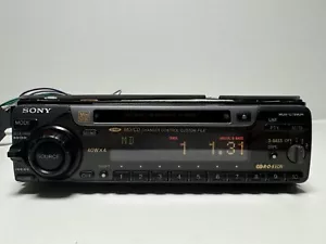 SONY MDX-C7890R Autoradio mit Minidisc MD Radio Old School - Bild 1 von 1