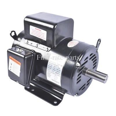 7.5HP Air Compressor Electric Motor 230V 31.6A 3450RPM 184T Frame CW/CCW Rotate - Image 1 of 4