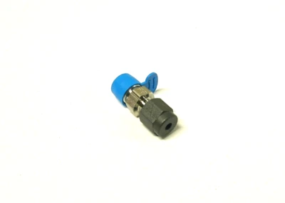 Male Connector 1/8" Tube OD x 1/8" Male NPT 316 Stainless SSP UNILOK - Image 1 of 3