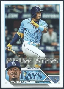 Wander Franco Future Stars #215 2023 Topps Series 1 Baseball & extras - Picture 1 of 2