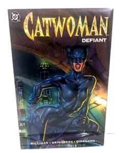 CATWOMAN COMIC BOOK DEFIANT DC COMICS 1992 VINTAGE - Picture 1 of 6