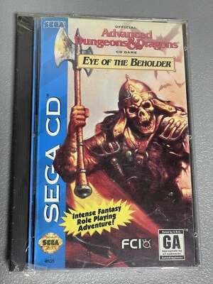 Advanced Dungeons & Dragons: Eye of the Beholder - BRAND NEW / FACTORY SEALED!!! - Image 1 of 4