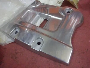HARLEY DAVIDSON BT EVOLUTION NOS OEM 17503-84A nos POLISHED UPPER ROCKER COVER - Foto 1 di 7