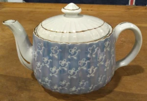 Pale Blue TEAPOT Japan (Noritake for Giftcraft) - Picture 1 of 7
