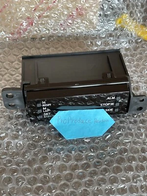 Genuine TOYOTA Multi Function Clock Land Cruiser 70 Series 83910-60241 - Image 1 of 4