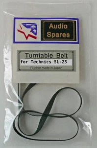 Turntable Belt for Technics SL-23 Turntable - Bild 1 von 5