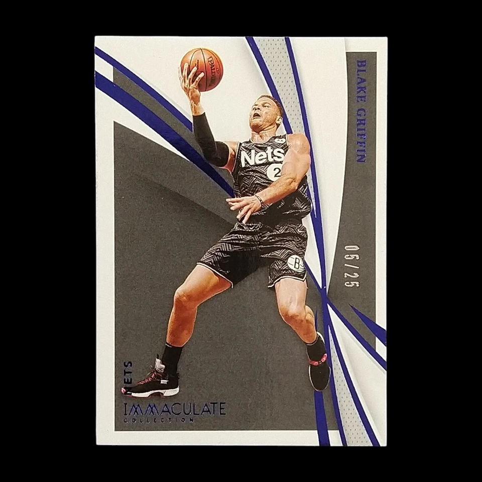 2020-21 Panini Immaculate Blake Griffen /25 - Image 1 of 2