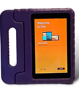 Tablet Amazon Fire 7 (7.ª generación) 8 GB Wi-Fi 7" - Azul Marino Modelo SR043KL Foto 1 de 4