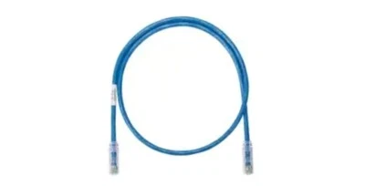 (10) NETKEY CAT6 24 AWG UTP PATCH CORD, 10 FT, BLUE, NK6PC10BUY *NEW* - Image 1 of 2