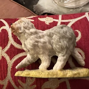 Holland Studio Craft NATURES HERITAGE Old English Sheepdog Figurine ENGLAND Hand - Picture 1 of 11