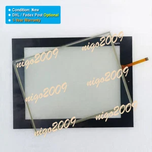 passend für XBTGT7340 Touchscreen Glas + Schutzfolie XBT GT7340 1 Jahr Garantie - Bild 1 von 4