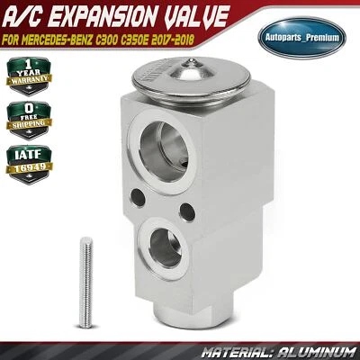 A/C Expansion Valve for Mercedes-Benz W213 W205 C300 C350e 2017-2018 E300 E400 - Image 1 of 4