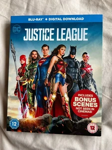 DVD Blu-Ray -Justice League - DC - Batman, Wonder Woman, Aquaman - Picture 1 of 4