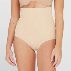 Neu ohne Etikett ASSETS Red Hot Label by SPANX Gr. L Bauchdeckenstraffung High Waist Slip nude - Bild 1 von 4